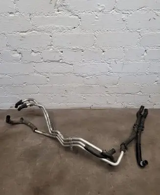 Jaguar XE Engine coolant pipe/hose GX7318B493AF