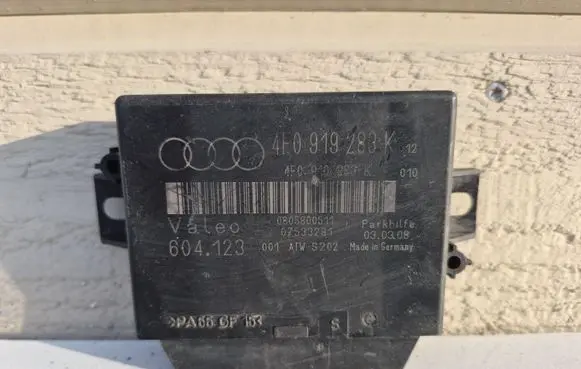 Audi A6 S6 C6 4F Parking PDC control unit/module 4F0919283K 4F0910283K