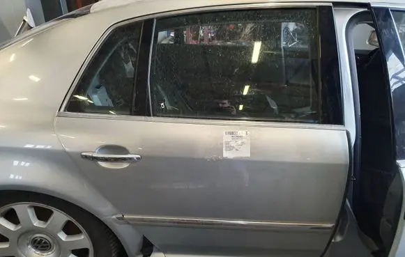 Rear door