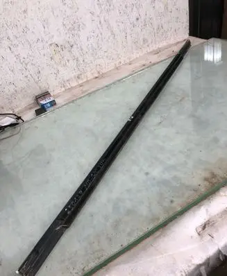 Mercedes-Benz GLC C254 Front door glass trim molding A2547200600