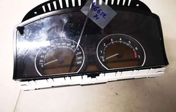 BMW 7 E65 E66 Speedometer (instrument cluster) 62116921640 62.11-6921640
