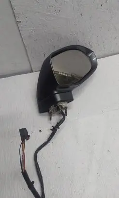 Audi A7 S7 4G Front door electric wing mirror E1021105