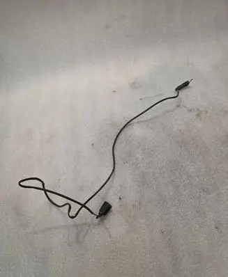 Windshield washer spray nozzle