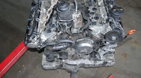 Audi A6 Allroad C6 Engine ASB