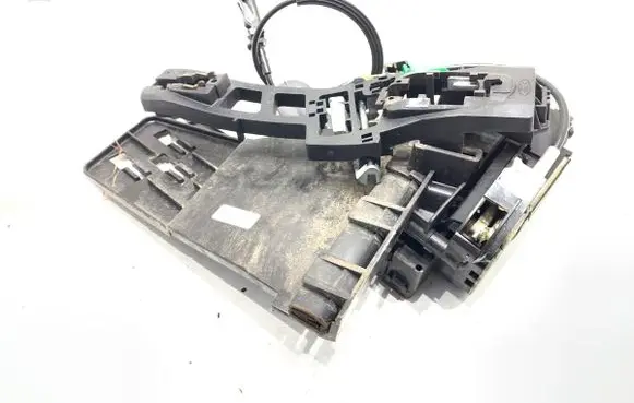Rear door lock