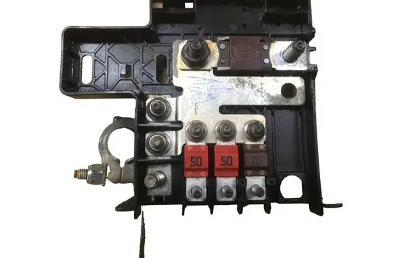 Fiat Ducato Positive cable (battery) 