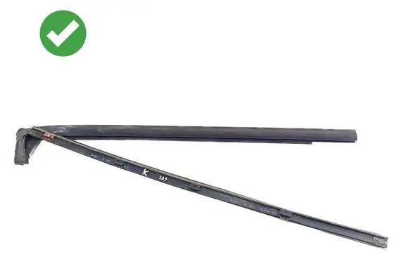 Mercedes-Benz CLK A209 C209 Rubber seal rear door W602465