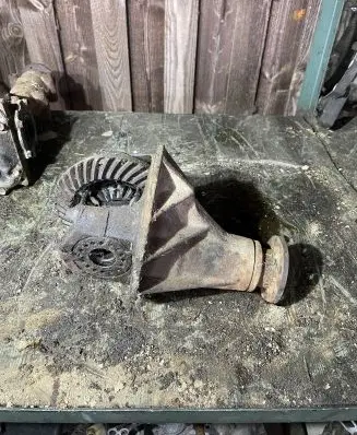 Mitsubishi L300, Cosmos Rear differential A79S