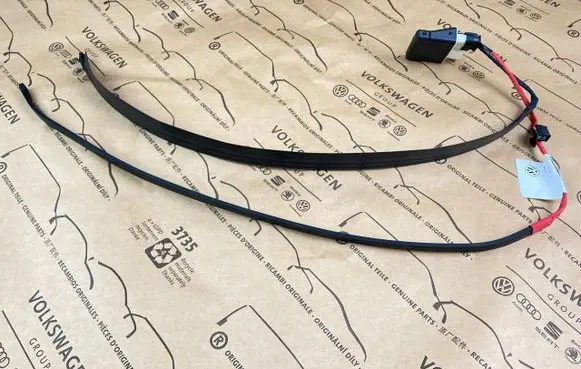 Volkswagen Tiguan Tailgate/trunk control unit/module 