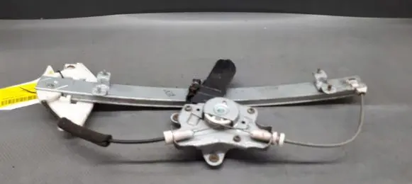 Hyundai Lantra II Front window lifting mechanism without motor
