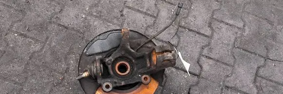 Ford Transit Front wheel hub spindle knuckle
