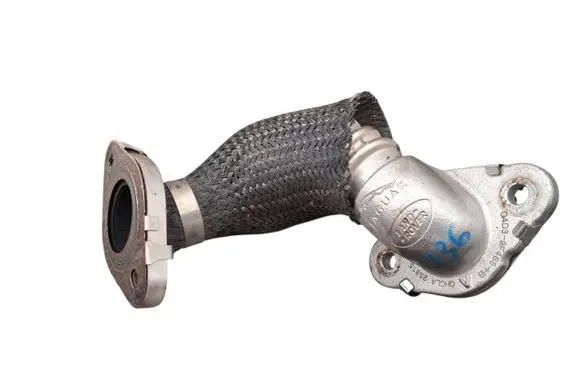 Land Rover Evoque I EGR valve line/pipe/hose G4D39F468HB