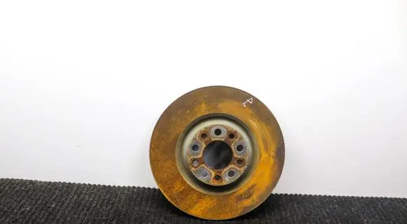 Front brake disc