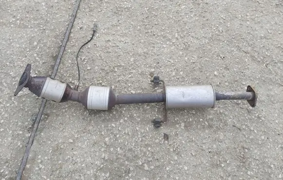 Toyota Auris E180 Catalyst/FAP/DPF particulate filter 