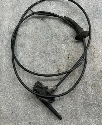 Peugeot 407 Engine bonnet (hood) release handle 9619168730