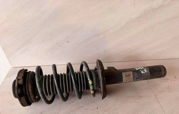 Volkswagen PASSAT B7 Front shock absorber with coil spring 3AA413031M