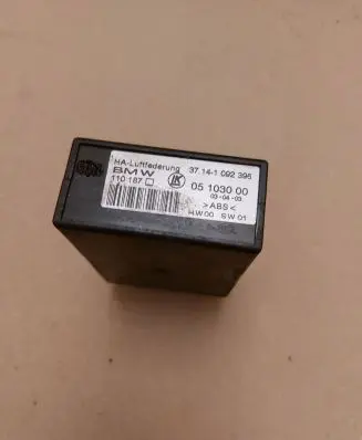 BMW X5 E53 Airbag control unit/module 37141092396 110187 05103000