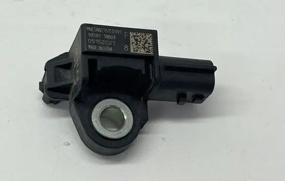 Airbag deployment crash/impact sensor