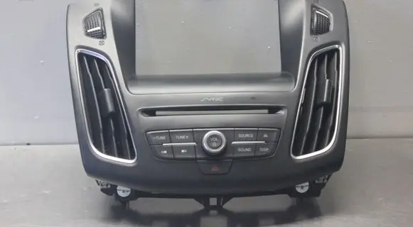 Ford Focus Dash center air vent grill F1EB18835