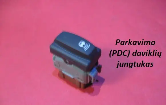 Renault Espace - Grand espace IV Other switches/knobs/shifts 28082