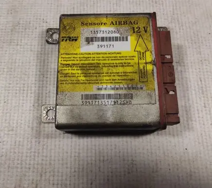 Peugeot Boxer Airbag control unit/module 1357312080 391171