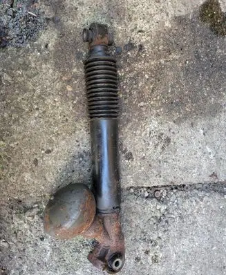 Citroen C5 Shock absorber/damper/air suspension 9688226480
