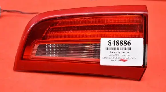 Volvo S60 Rear/tail lights 30796272