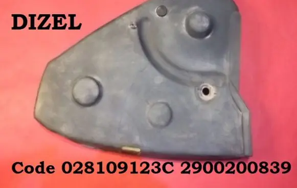Seat Alhambra (Mk1) Timing belt guard (cover) 028109123C 2900200839