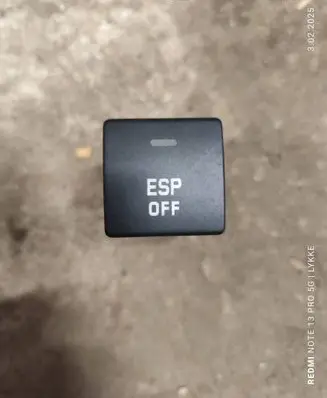 ESP (stability program) switch