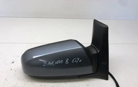 Opel Zafira B Front door electric wing mirror E1010850