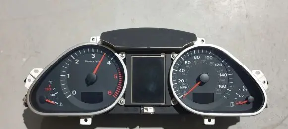Audi A6 S6 C6 4F Speedometer (instrument cluster) 4F0920980M