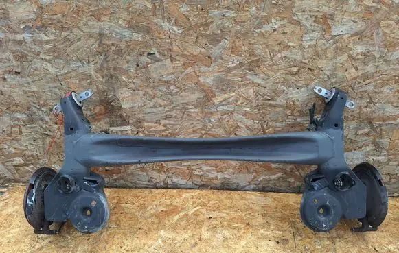 Rear axle beam