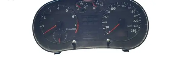 Audi A3 S3 8L Speedometer (instrument cluster) 8L0919860A
