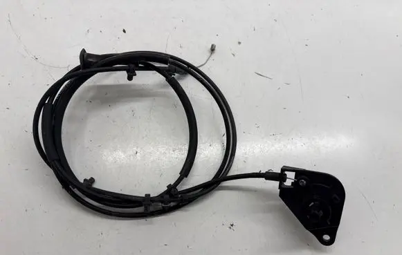 Ford Mustang VI Engine bonnet/hood lock release cable FR3B16B975AEF FR3B16B975AE FR3B16B975A