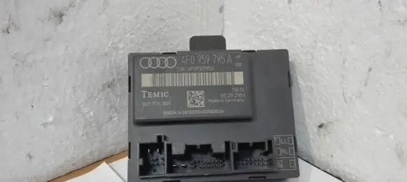 Audi A6 S6 C6 4F Door control unit/module 4F0959795A 4F0910795A