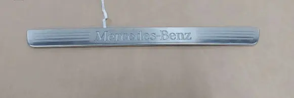Mercedes-Benz A W176 Front sill trim cover A2467805300 A1766805800 A0495451128