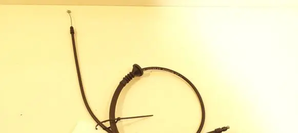 BMW 3 GT F34 Engine bonnet/hood lock release cable 7313782 731378203