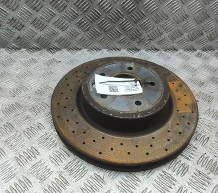 Jaguar XK8 - XKR Rear brake disc JLM21748