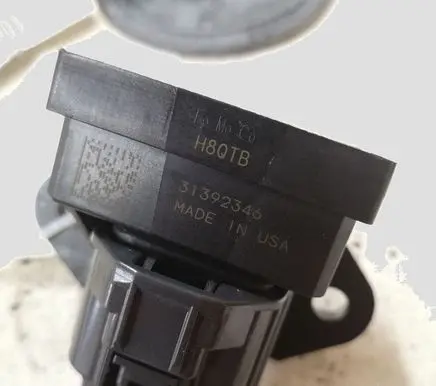 Volvo V40 Fuel injection pump control unit/module 31392346 31314539AF