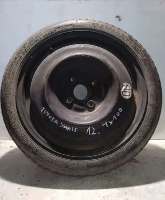 Toyota Yaris R15 spare wheel 