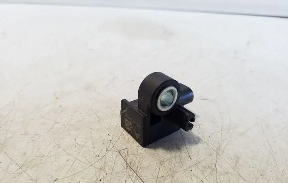 Airbag deployment crash/impact sensor
