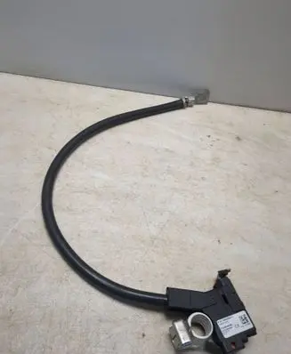 BMW 5 F10 F11 Negative earth cable (battery) 9302356 14464710