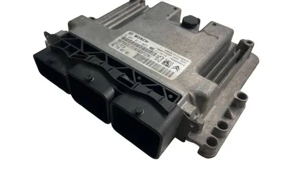 Citroen C4 II Engine control unit/module 9666729580 0281017863 9677006780