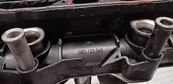 Volkswagen PASSAT B6 Intake manifold 2900308501 408241001001 034200713