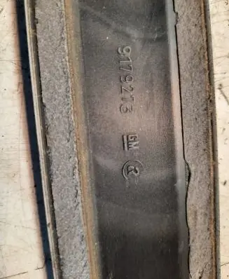 Opel Combo C Rear door trim (molding) 464192822