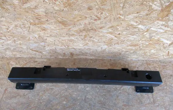 Rear bumper support beam