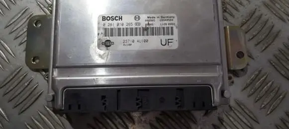 Nissan Almera N16 Engine control unit/module 0281010265 237104u100
