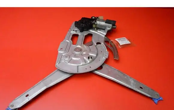 Volvo S60 Front door window regulator with motor 101353XXX