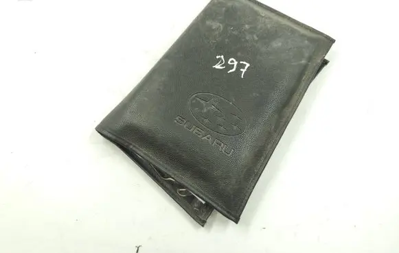 Subaru Legacy Owners service history hand book 