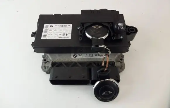 Mini Cooper Countryman R60 Engine ECU kit and lock set 9231739 9267609 8519663